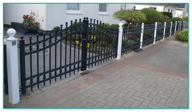 Wrought Iron Fences And Gates
