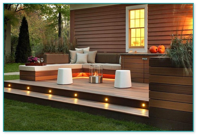 Backyard Deck And Patio Ideas 2