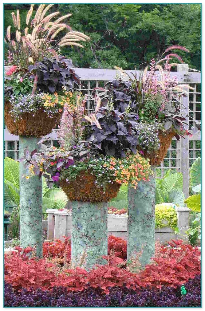 Container Flower Gardening Ideas 11