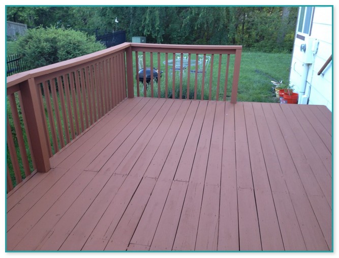 Deck Over By Behr