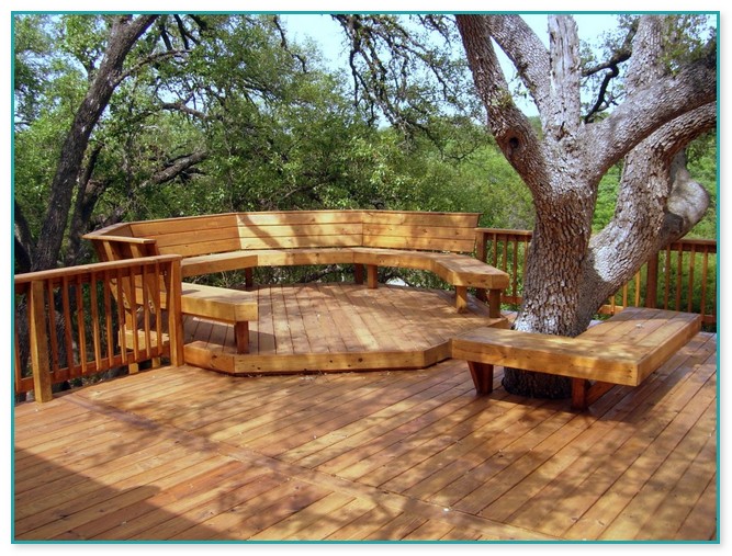 Free Standing Deck Pictures 2