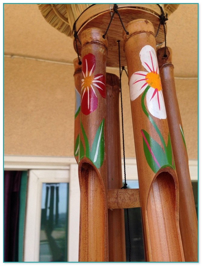 Make Wooden Wind Chimes 2