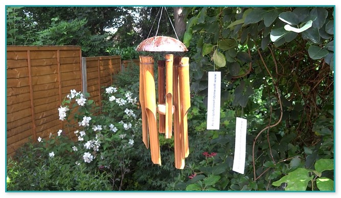 Make Wooden Wind Chimes