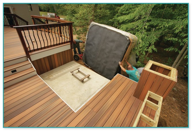 Pictures Of Decks With Hot Tubs 2