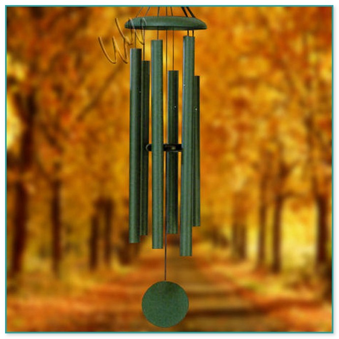 Wind Chime Tuning Chart