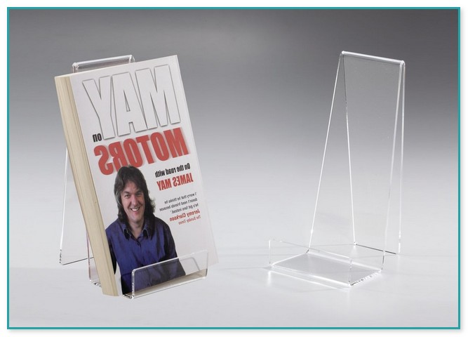 Acrylic Book Stands For Display