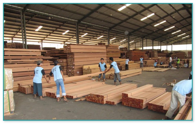 Apitong Wood Trailer Decking For Sale