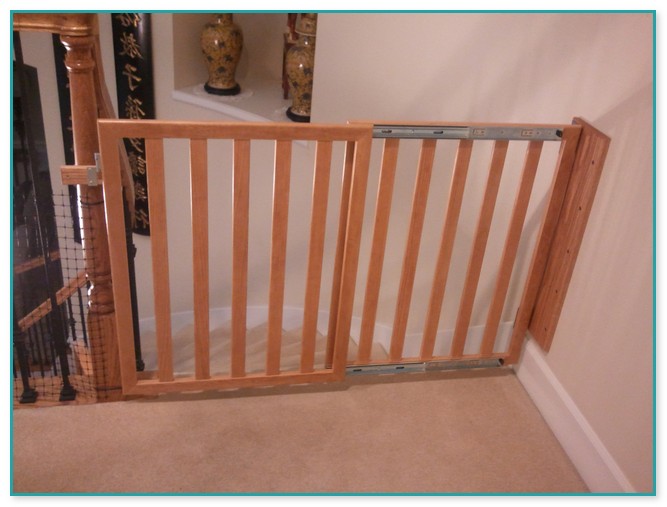 Baby Gate For Angled Doorway