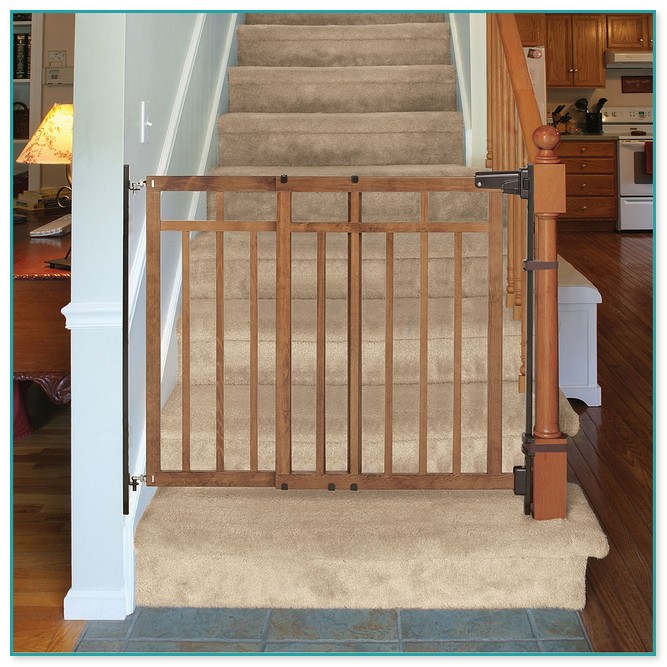Baby Gates With Banisters 2
