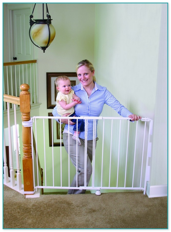 Baby Gates With Banisters