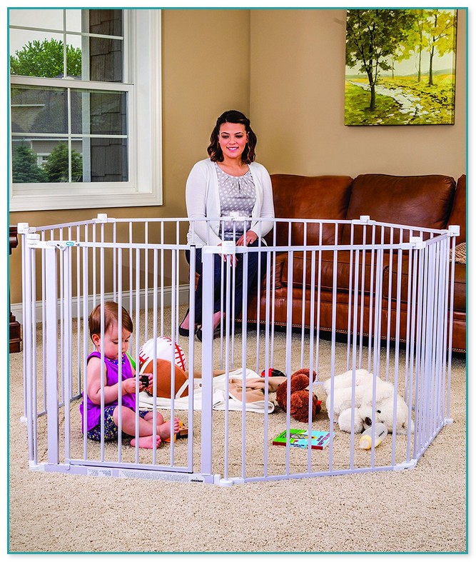 Baby Gates With Cat Access 2