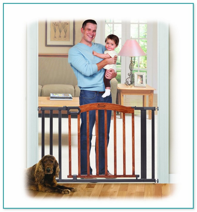 Baby Gates With Cat Flap 2