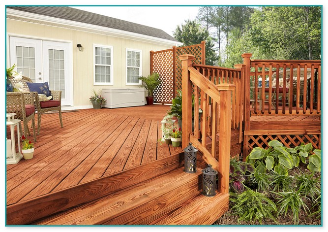 Best Stain Color For Cedar Deck
