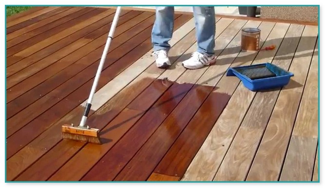 Can You Stain A Composite Deck 1 Home Improvement