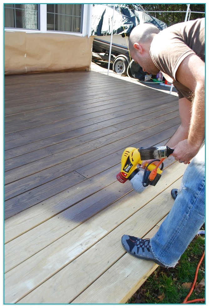 Best Stain For Deck And Fence 3