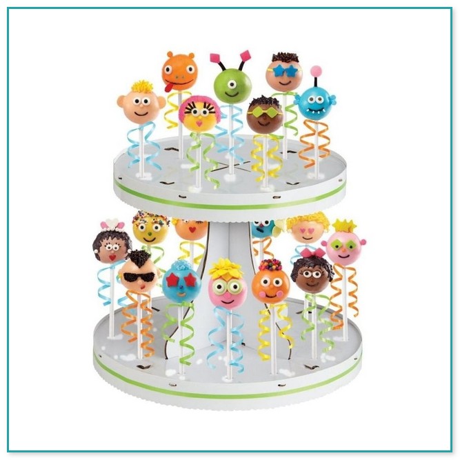 Cake Pop Display Stand With Cover 2