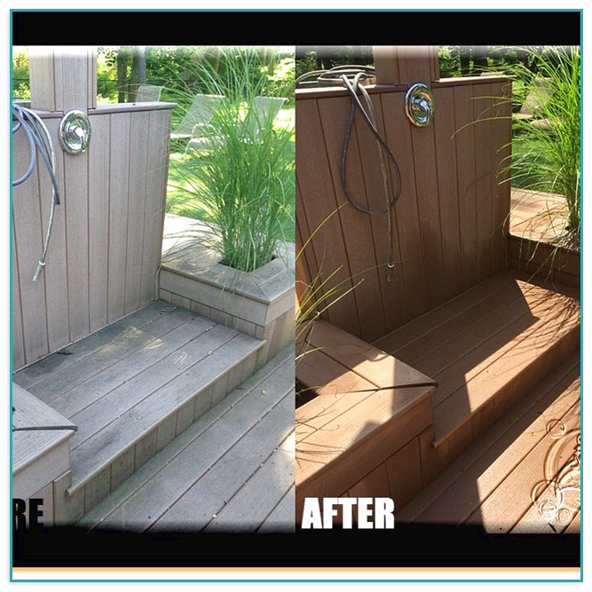 Composite Deck Cleaning Products