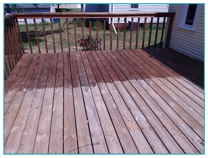 Deck And Fence Stain Sealer 3