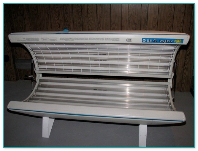 Sunquest Canopy Tanning Bed For Sale 2