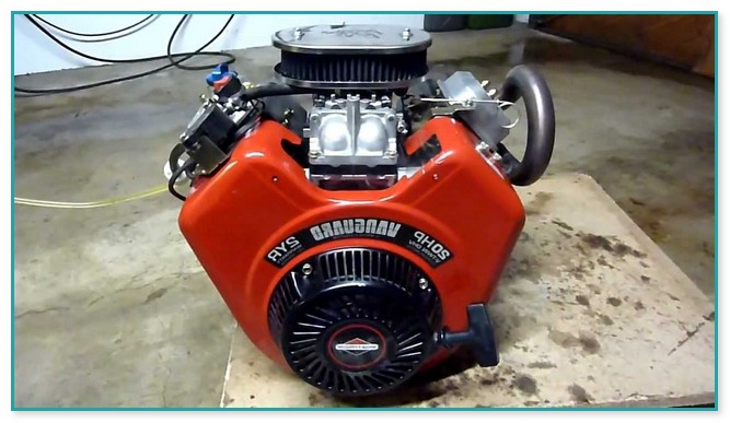 20 Hp Lawn Mower Engine