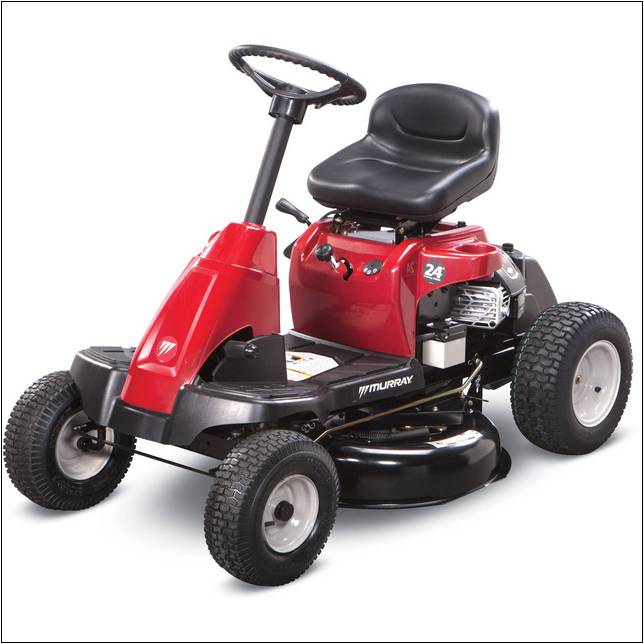 24 Inch Riding Lawn Mower Used