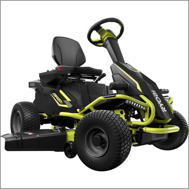 38 In. Battery Electric Riding Lawn Mower