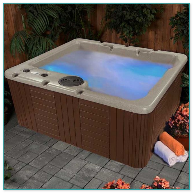 4 Person Plug And Play Hot Tub