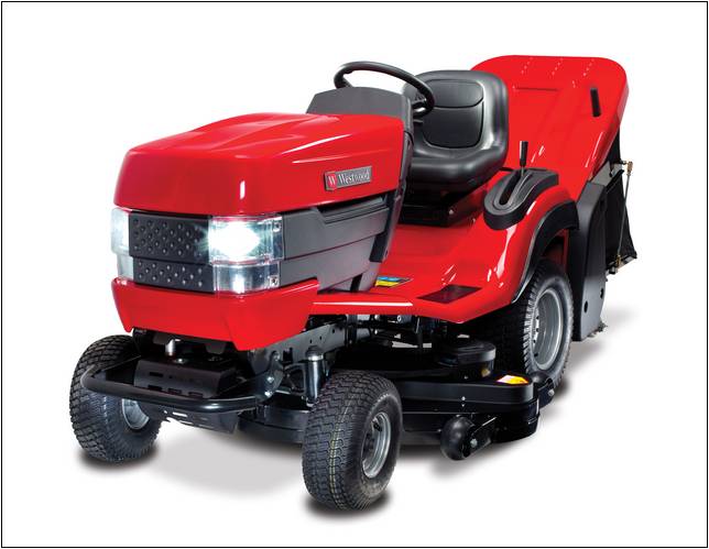 4 Wheel Drive Riding Lawn Mower For Sale