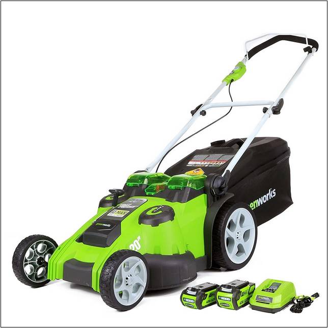 Ace Hardware Cordless Electric Lawn Mower
