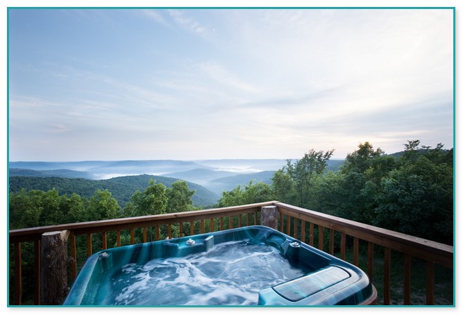 Arkansas Cabins With Hot Tubs