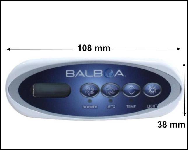 Balboa Hot Tub Remote Control