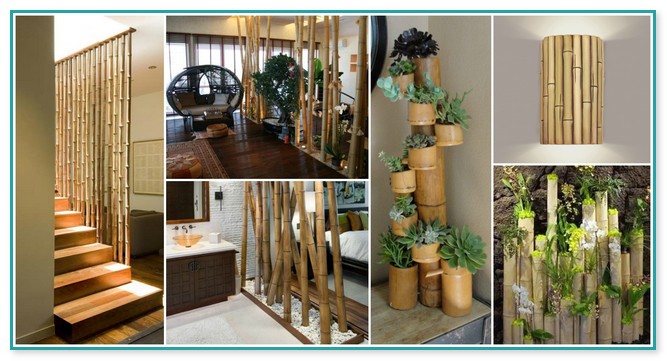 Bamboo Decorations Home Decor