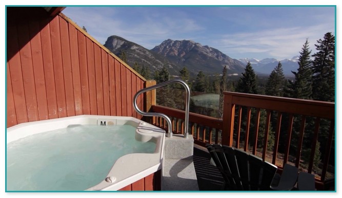 Banff Cabin Rentals With Hot Tubs