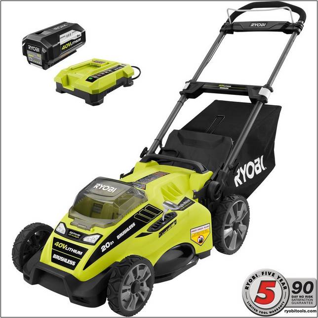 Batteries For Lawn Mowers In Home Depot