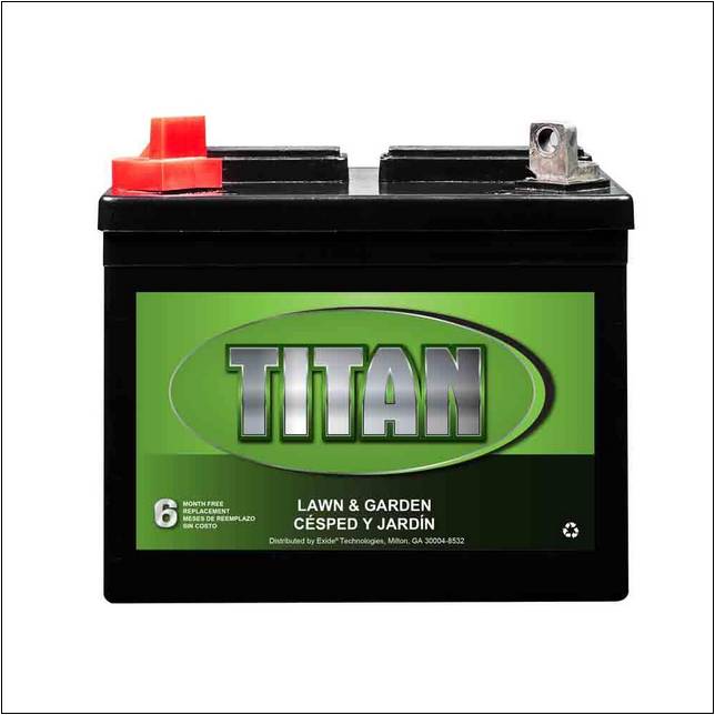 Battery For Sears Craftsman Riding Lawn Mower