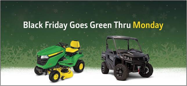 Best Black Friday Deals On Riding Lawn Mowers