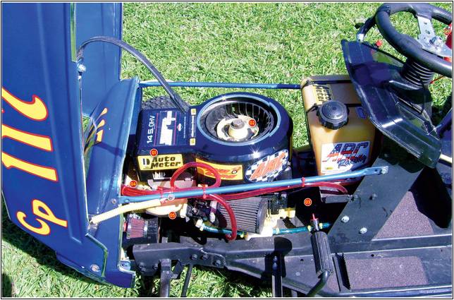Best Lawn Mower Racing Engine