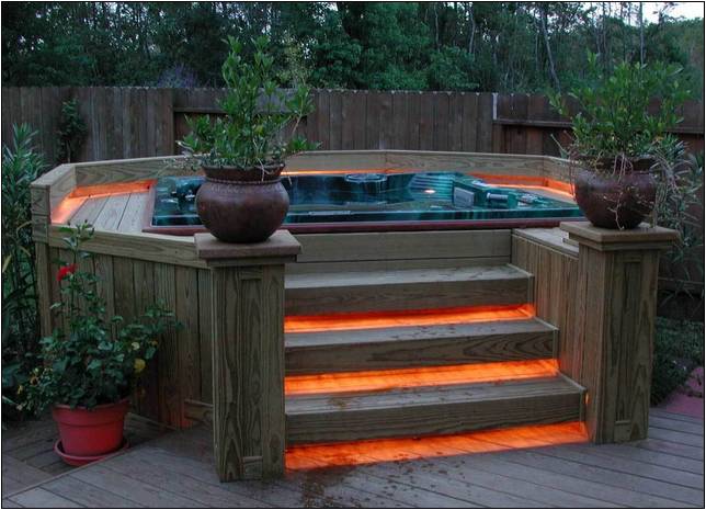 Best Looking Above Ground Hot Tubs