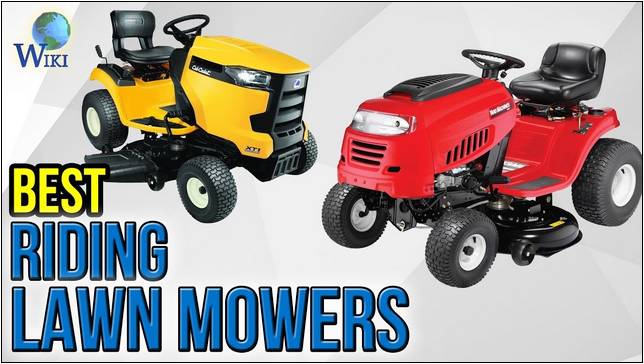 Best Riding Lawn Mowers For The Money