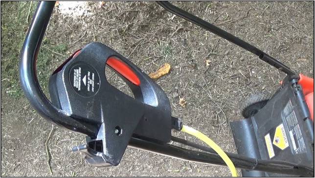 Black And Decker Electric Lawn Mower Switch Repair