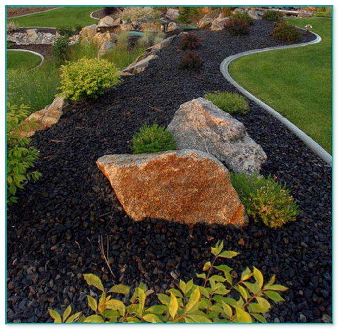 Black River Rocks For Landscaping