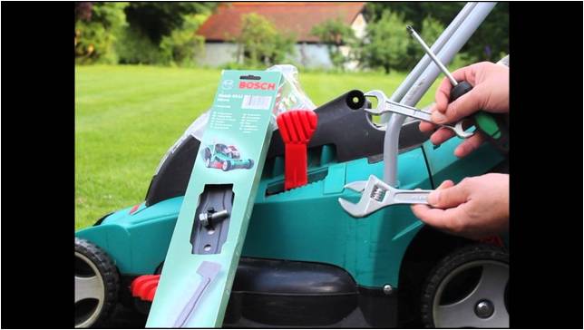 Bosch Rotary Lawn Mower Blades
