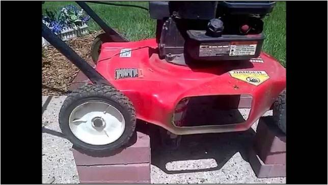 Briggs And Stratton 450 Series Lawn Mower Oil
