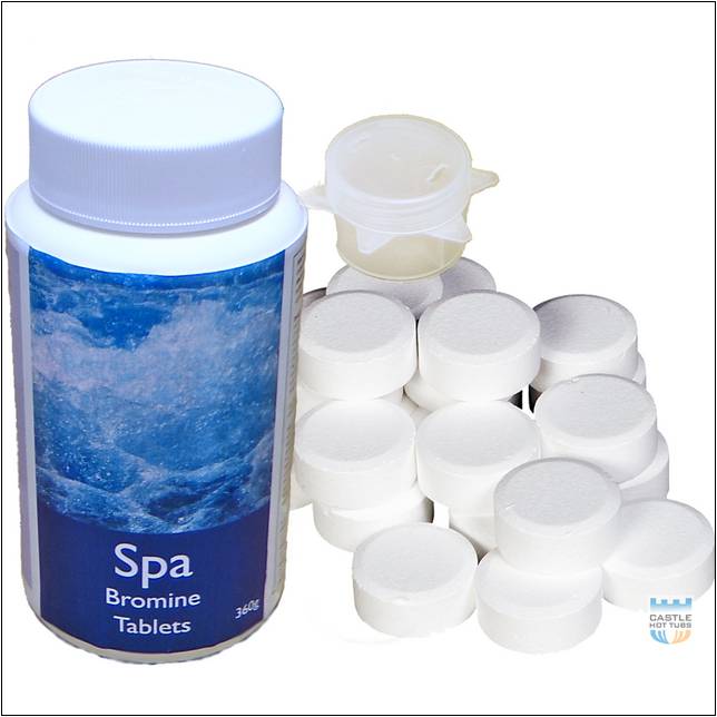 Bromine Tablets In Hot Tubs