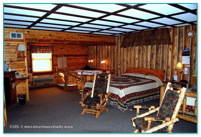 Cabin With Hot Tub Michigan