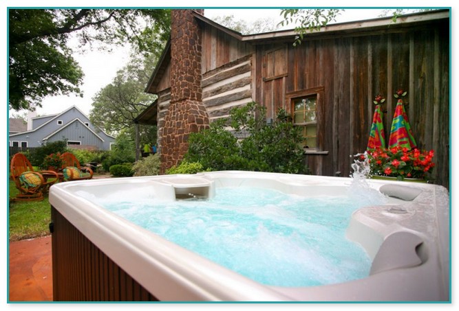 Cabins In Fredericksburg Tx With Hot Tubs