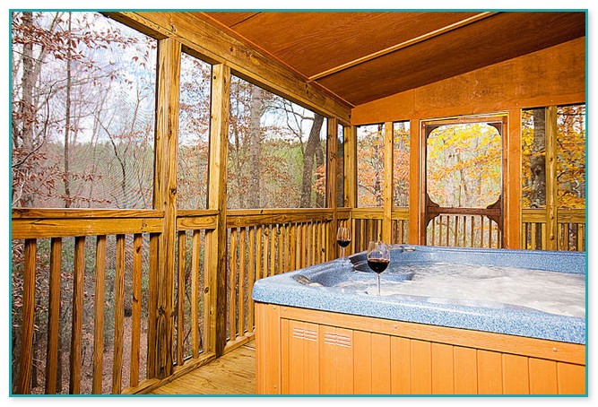 Cabins In Helen Ga With Hot Tub