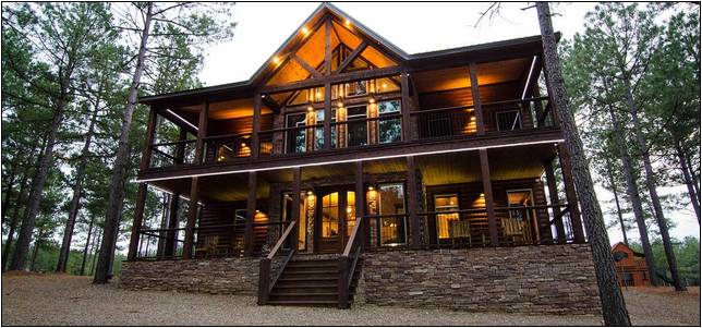 Cabins In Oklahoma With Outdoor Hot Tubs