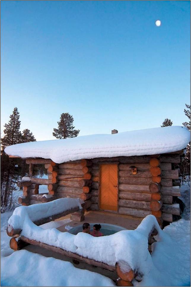 Cabins With Outdoor Hot Tubs Mn