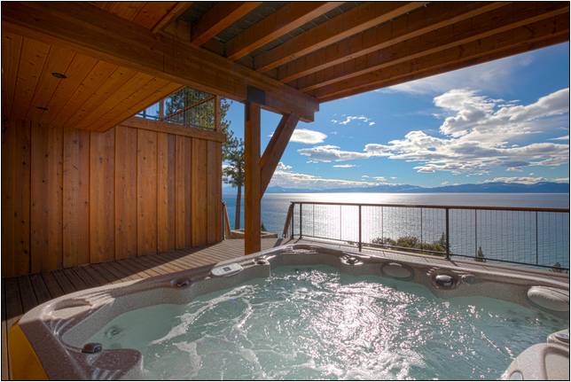 Cabins With Outdoor Hot Tubs Near Me